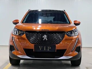 2022 Peugeot 2008 II, оранжевый, 1370290 рублей, вид 2