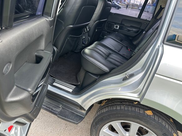 2007 Land Rover Range Rover Supercharged III Рестайлинг, серебристый, 1400000 рублей - вид 10