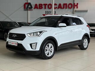 2017 Hyundai Creta I, белый, 1750000 рублей, вид 1