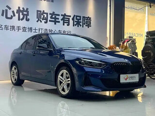 2022 BMW 1 серии 120i III (F52) Рестайлинг, синий, 1490000 рублей, вид 3