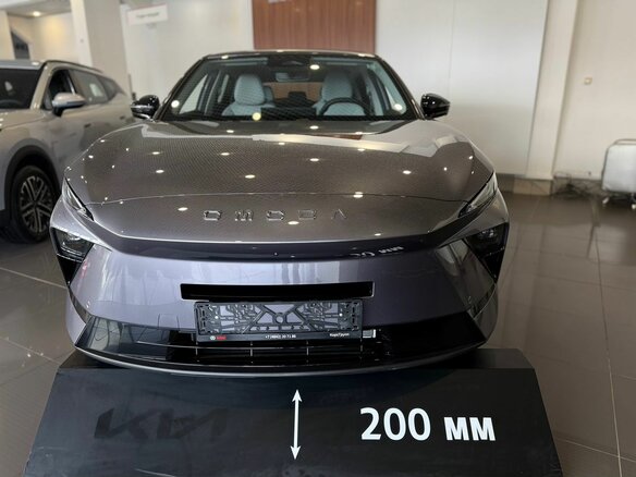2026 Omoda C5 I Рестайлинг, серый, 2779000 рублей - вид 1