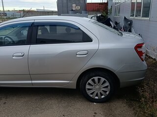2017 Ravon R4, серебристый, 730000 рублей, вид 4