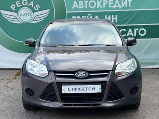 2013 Ford Focus III, серый, 590000 рублей, вид 3