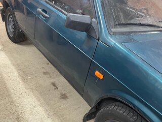 1999 Lada (ВАЗ) 21099, серебристый, 99000 рублей, вид 3