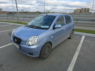 2007 Kia Picanto I Рестайлинг, голубой, 450000 рублей, вид 1