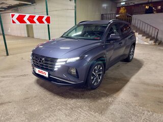 2024 Hyundai Tucson IV, серый, 3550000 рублей, вид 2