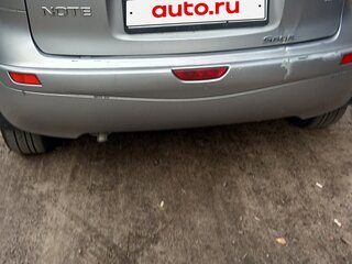 2008 Nissan Note I, серебристый, 440000 рублей, вид 3
