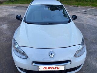 2012 Renault Fluence I, белый, 399000 рублей, вид 2