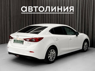 2014 Mazda 3 III (BM), белый, 1199000 рублей, вид 3
