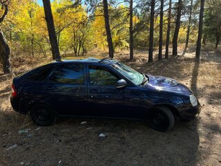 2014 Lada (ВАЗ) Priora I Рестайлинг, синий, 350000 рублей, вид 4