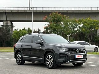 2023 Volkswagen Tayron I Рестайлинг, чёрный, 1750333 рублей, вид 3