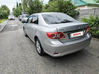 2012 Toyota Corolla X (E140, E150) Рестайлинг, серый, 950000 рублей, вид 5