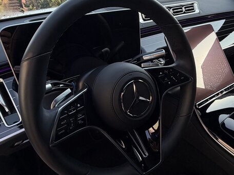 2025 Mercedes-Benz S-Класс 350 d 4MATIC VII (W223), белый, 14250000 рублей, вид 5