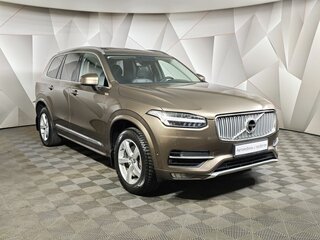 2015 Volvo XC90 II, коричневый, 3370000 рублей, вид 3