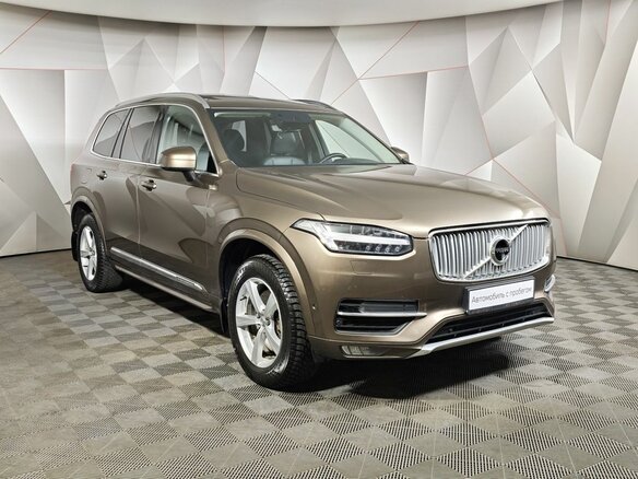 2015 Volvo XC90 II, коричневый, 3370000 рублей - вид 2