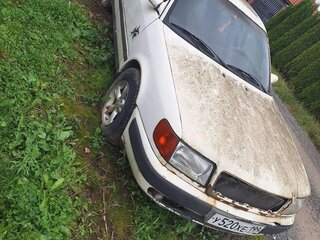 1991 Audi 100 III (C3) Рестайлинг, белый, 100000 рублей, вид 5