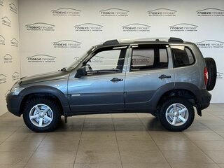 2014 Chevrolet Niva I Рестайлинг, серый, 645000 рублей, вид 5