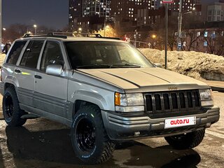 1996 Jeep Grand Cherokee I (ZJ) Рестайлинг, серый, 315000 рублей, вид 1