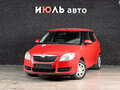 2008 Skoda Fabia II, красный, 400000 рублей