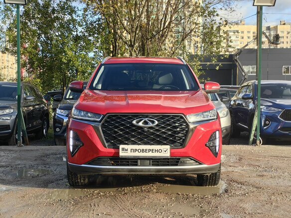 2023 Chery Tiggo 7 Pro Max I, красный, 1589000 рублей - вид 2