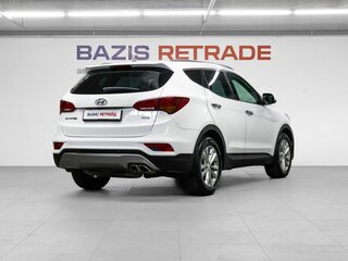 2016 Hyundai Santa Fe III Рестайлинг, белый, 2079000 рублей, вид 5