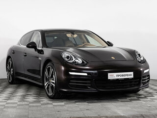 2014 Porsche Panamera 4S I Рестайлинг, коричневый, 2399000 рублей, вид 5