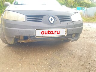 2005 Renault Megane II, серебристый, 210000 рублей, вид 2