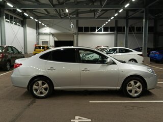 2008 Hyundai Elantra IV (HD), серебристый, 520000 рублей, вид 5