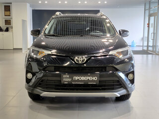 2016 Toyota RAV4 IV (XA40) Рестайлинг, чёрный, 1990000 рублей, вид 2