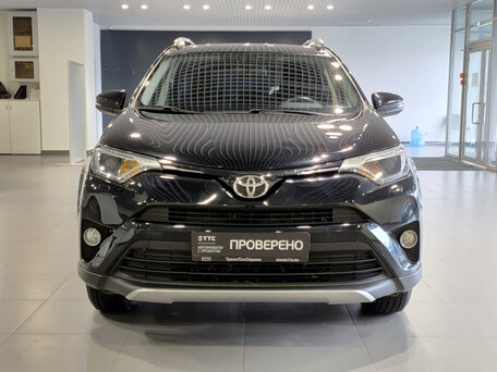 2016 Toyota RAV4 IV (XA40) Рестайлинг, чёрный, 1893000 рублей, вид 2