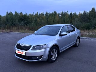 2014 Skoda Octavia III (A7), серый, 1050000 рублей, вид 2