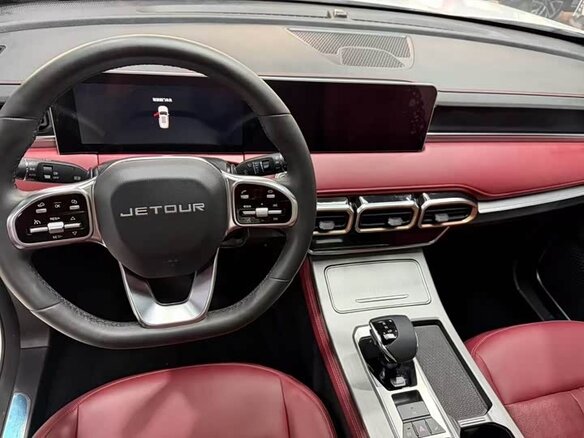 2025 Jetour X70+ I, белый, 1718000 рублей - вид 12