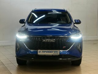 2022 Haval F7 I Рестайлинг, синий, 1535000 рублей, вид 2