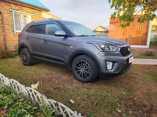 2020 Hyundai Creta I Рестайлинг, серый, 1800000 рублей, вид 2