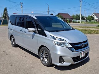 2016 Nissan Serena V (C27), серый, 1590000 рублей, вид 1