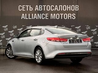 2017 Kia Optima IV, серебристый, 1530000 рублей, вид 5