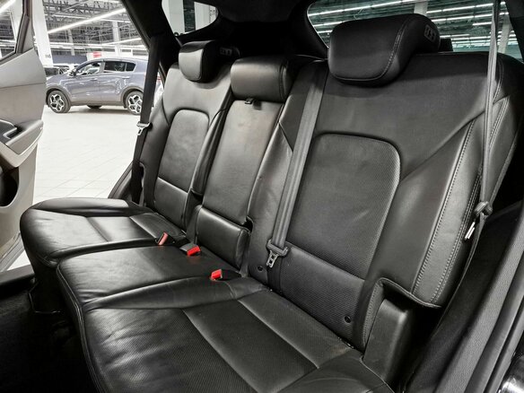 2014 Hyundai Santa Fe III, чёрный - вид 6