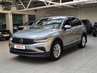 2021 Volkswagen Tiguan II Рестайлинг, серый, 1790000 рублей, вид 3