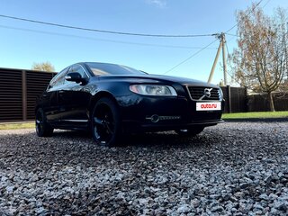 2007 Volvo S80 II, чёрный, 850000 рублей, вид 4