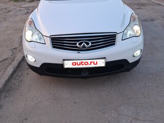 2008 Infiniti EX EX35 5-speed I (J50), белый, 1170000 рублей, вид 3