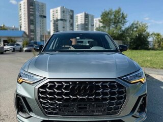 2023 Audi Q3 45 TFSI II (F3), серый, 4440000 рублей, вид 4