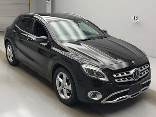 2018 Mercedes-Benz GLA 180 I (X156) Рестайлинг, чёрный, 1500008 рублей, вид 2
