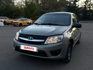 2012 Lada (ВАЗ) Granta I, бежевый, 210000 рублей, вид 1