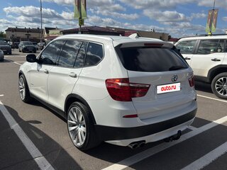 2011 BMW X3 35i xDrive II (F25), белый, 1400000 рублей, вид 1