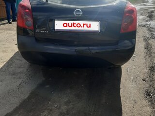 2006 Nissan Primera III (P12), чёрный, 600000 рублей, вид 3