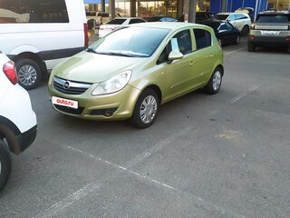 2007 Opel Corsa D, зелёный, 600000 рублей, вид 1