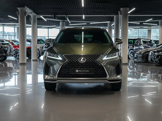 2021 Lexus RX 300 IV Рестайлинг, зелёный, 5300000 рублей, вид 3