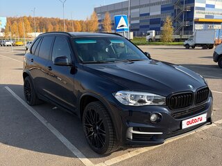 2017 BMW X5 25d III (F15), синий, 3350000 рублей, вид 2