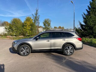 2018 Subaru Outback V Рестайлинг, бежевый, 3100000 рублей, вид 4