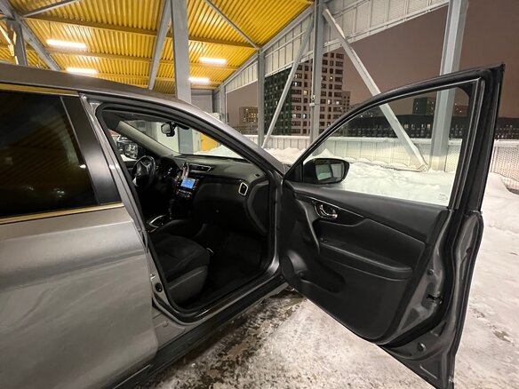 2017 Nissan X-Trail III, серый, 1680000 рублей - вид 10